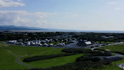 60 All Weather Pitches at Glan Morfa Mawr Caravan Park