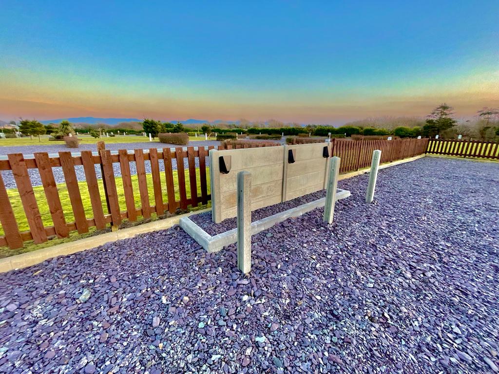 Picture of the Glan Morfa Mawr Caravan Park Site