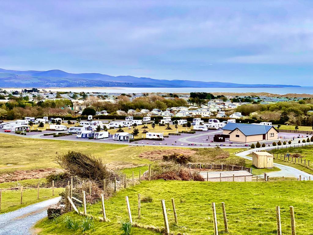 Picture of the Glan Morfa Mawr Caravan Park Site